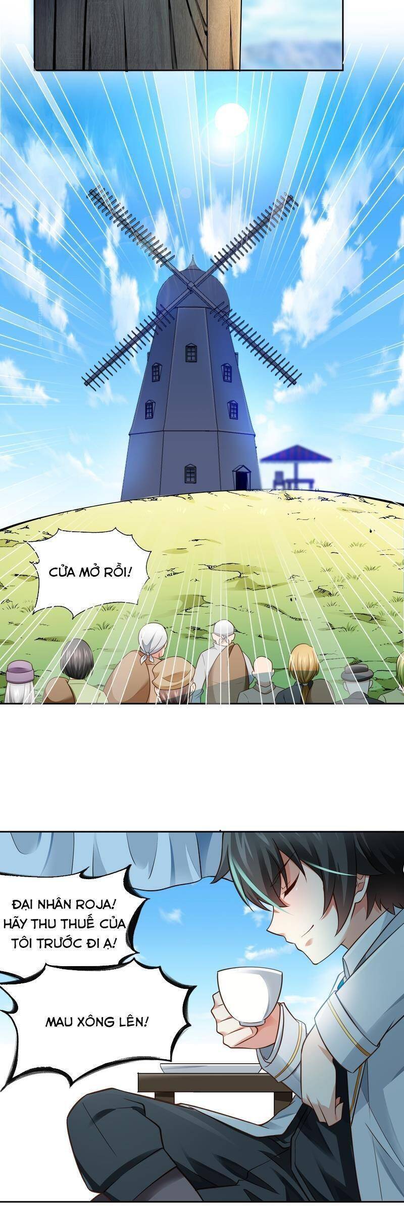 Tiểu Bạo Chúa Không Muốn Gặp Kết Thảm Chap 3 - Next Chap 4