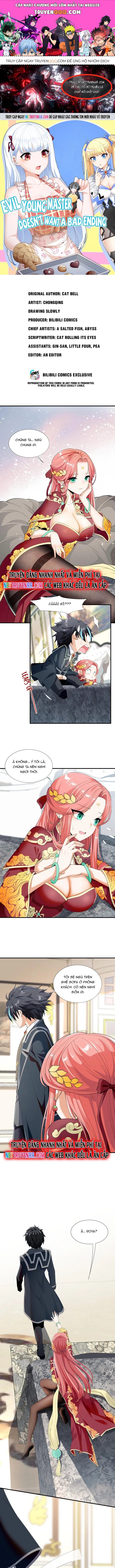 Tiểu Bạo Chúa Không Muốn Gặp Kết Thảm Chap 35 - Next Chap 36
