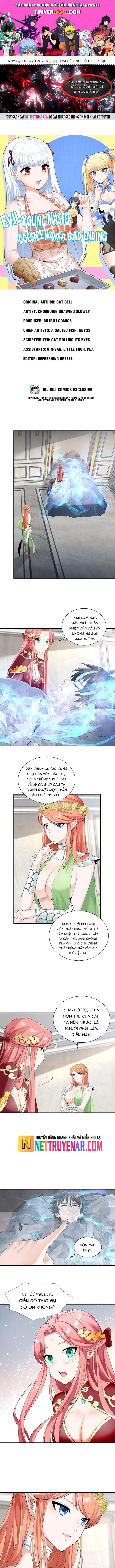 Tiểu Bạo Chúa Không Muốn Gặp Kết Thảm Chap 38 - Next Chap 39