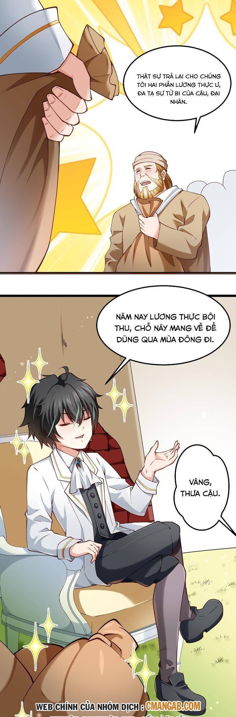Tiểu Bạo Chúa Không Muốn Gặp Kết Thảm Chap 4 - Next Chap 5