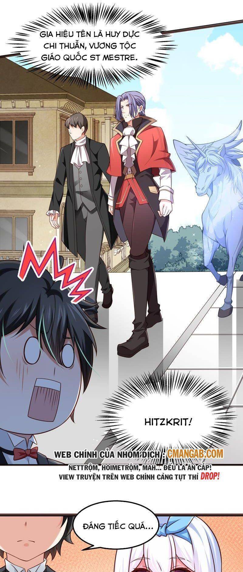 Tiểu Bạo Chúa Không Muốn Gặp Kết Thảm Chap 4 - Next Chap 5
