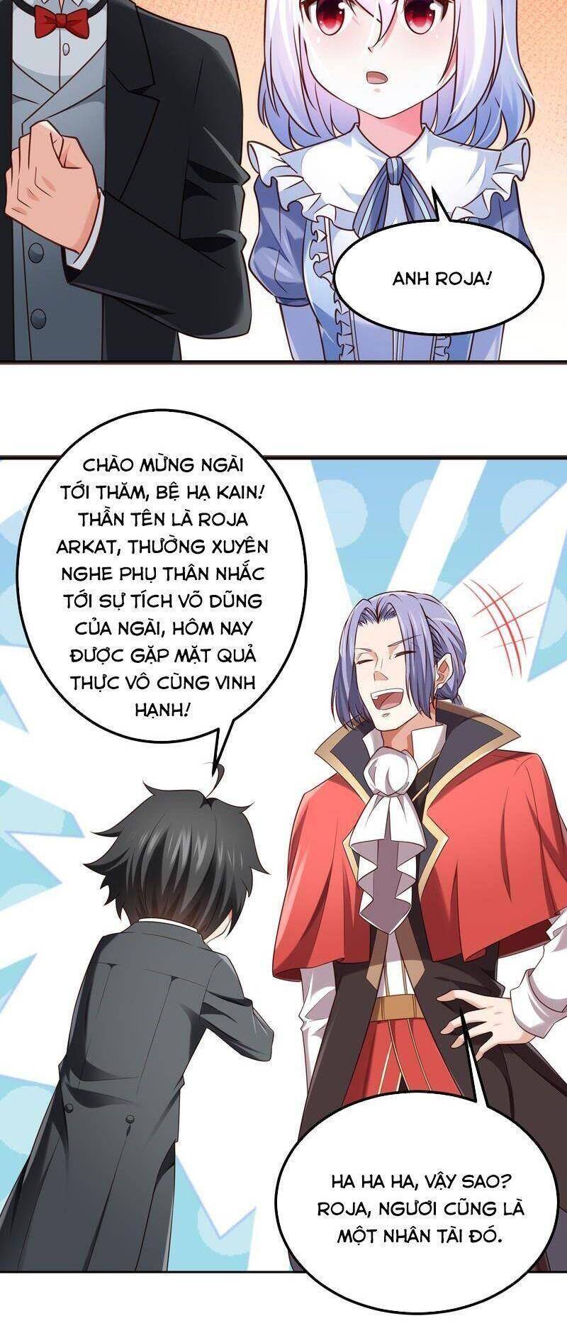 Tiểu Bạo Chúa Không Muốn Gặp Kết Thảm Chap 4 - Next Chap 5