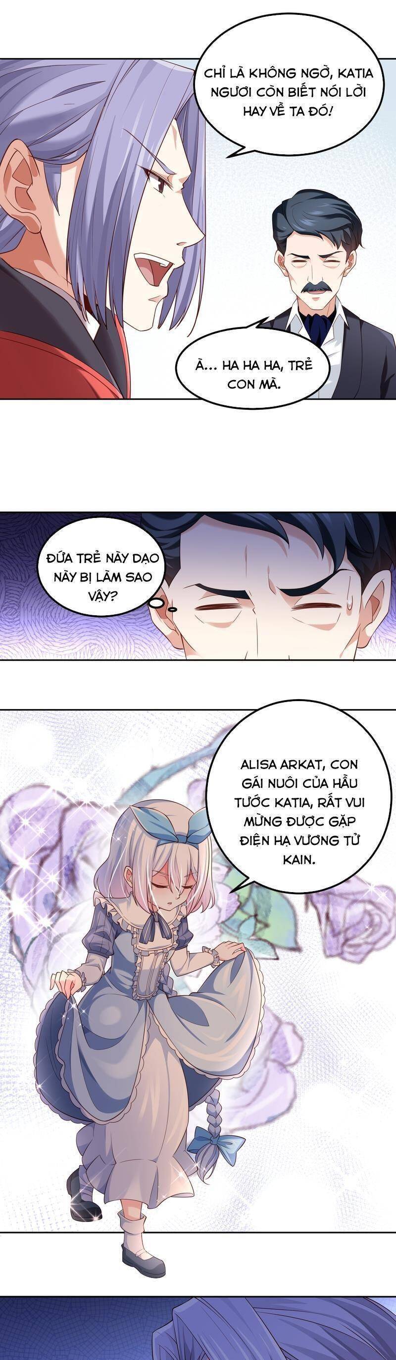 Tiểu Bạo Chúa Không Muốn Gặp Kết Thảm Chap 4 - Next Chap 5