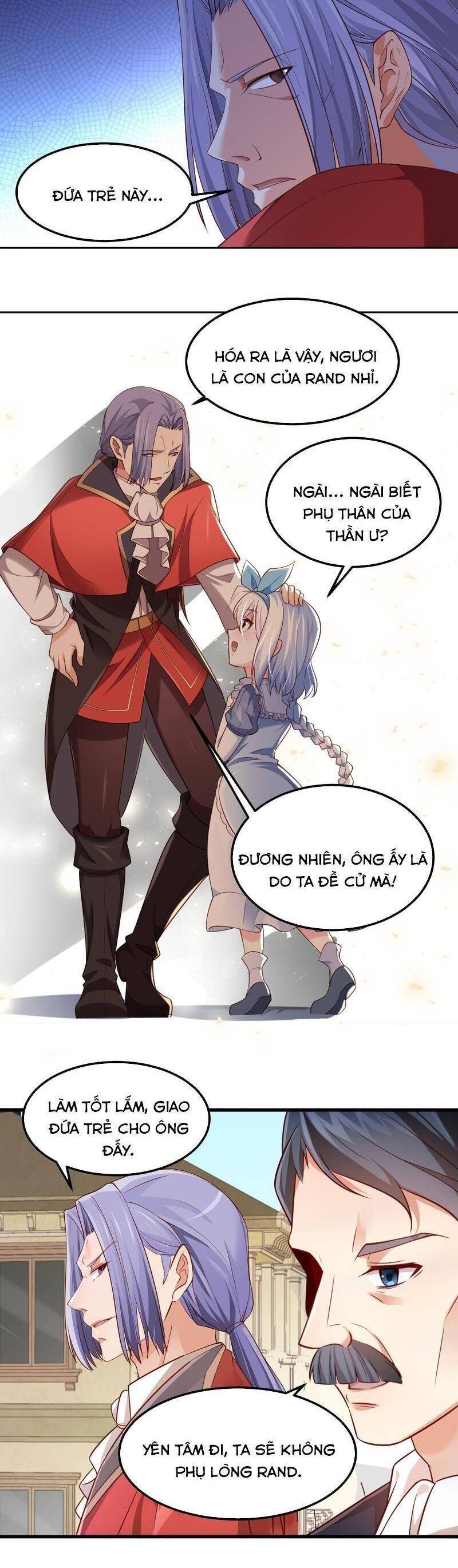 Tiểu Bạo Chúa Không Muốn Gặp Kết Thảm Chap 4 - Next Chap 5
