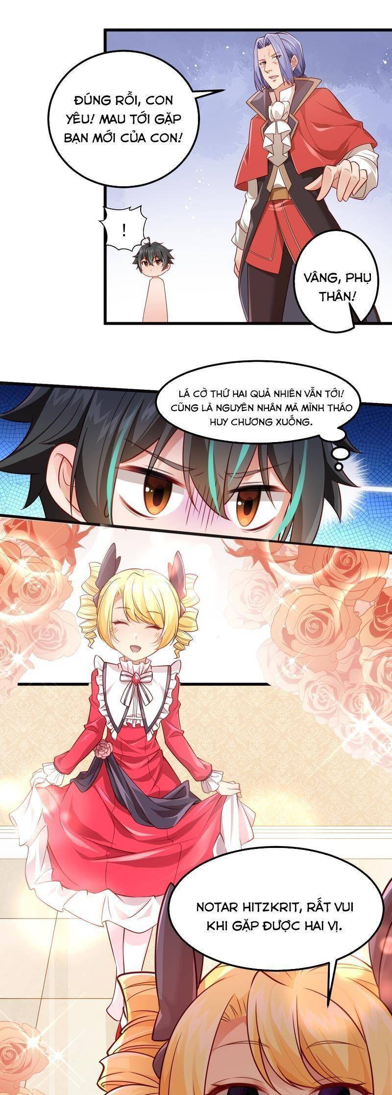 Tiểu Bạo Chúa Không Muốn Gặp Kết Thảm Chap 4 - Next Chap 5