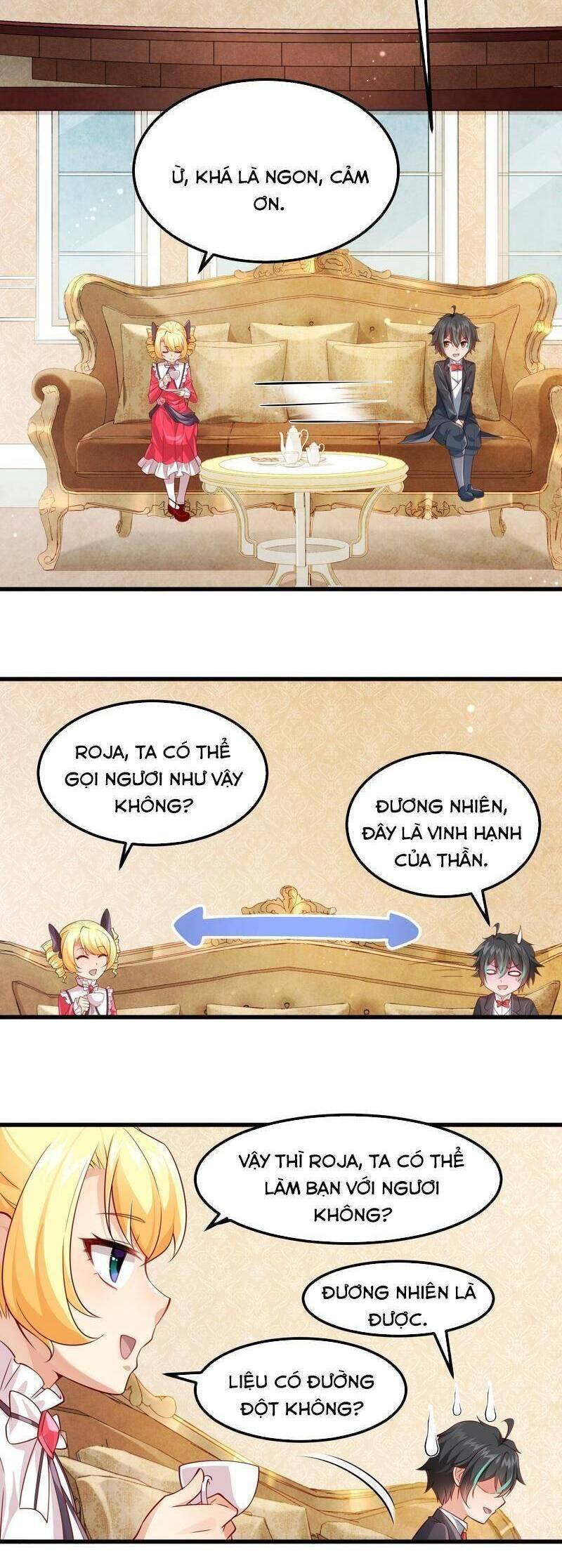 Tiểu Bạo Chúa Không Muốn Gặp Kết Thảm Chap 4 - Next Chap 5