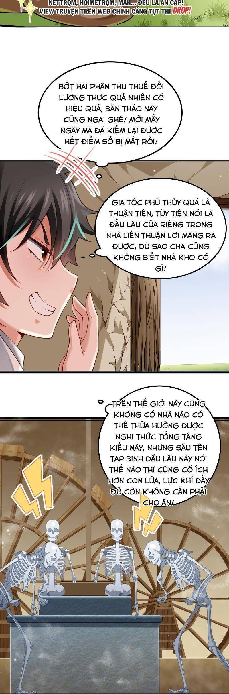 Tiểu Bạo Chúa Không Muốn Gặp Kết Thảm Chap 4 - Next Chap 5