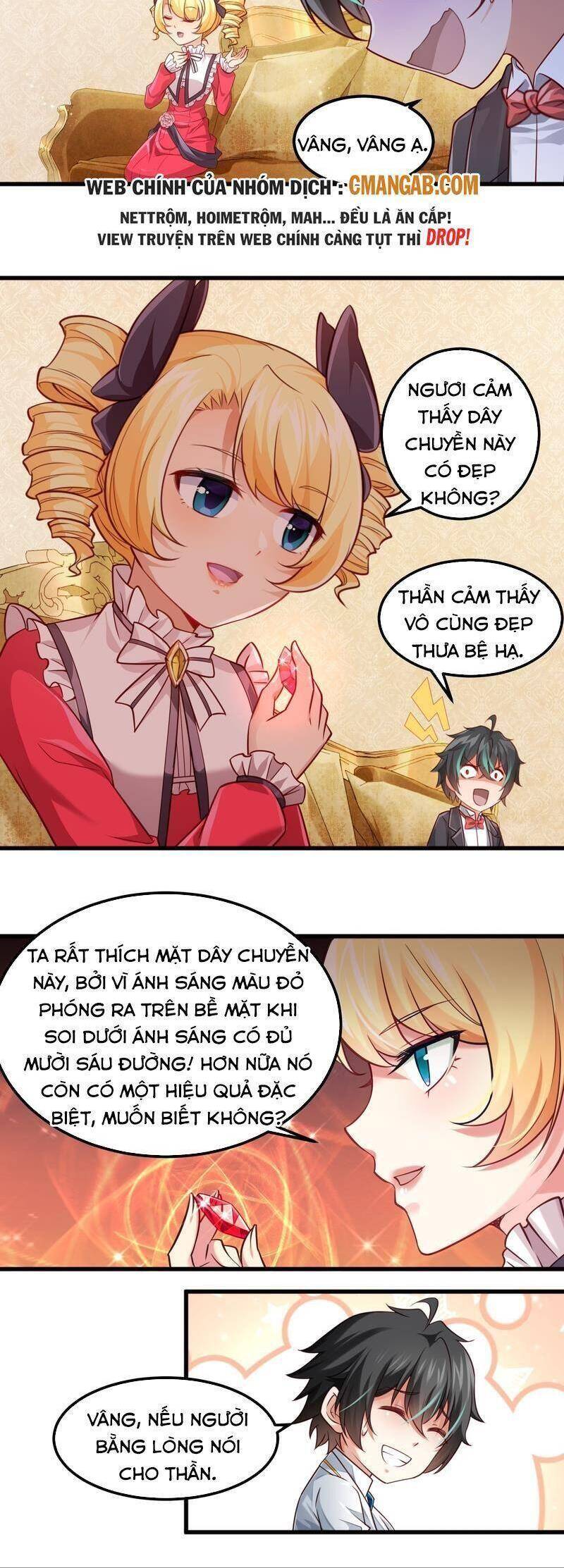 Tiểu Bạo Chúa Không Muốn Gặp Kết Thảm Chap 4 - Next Chap 5