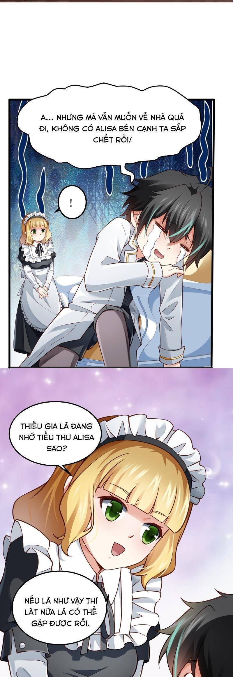 Tiểu Bạo Chúa Không Muốn Gặp Kết Thảm Chap 4 - Next Chap 5