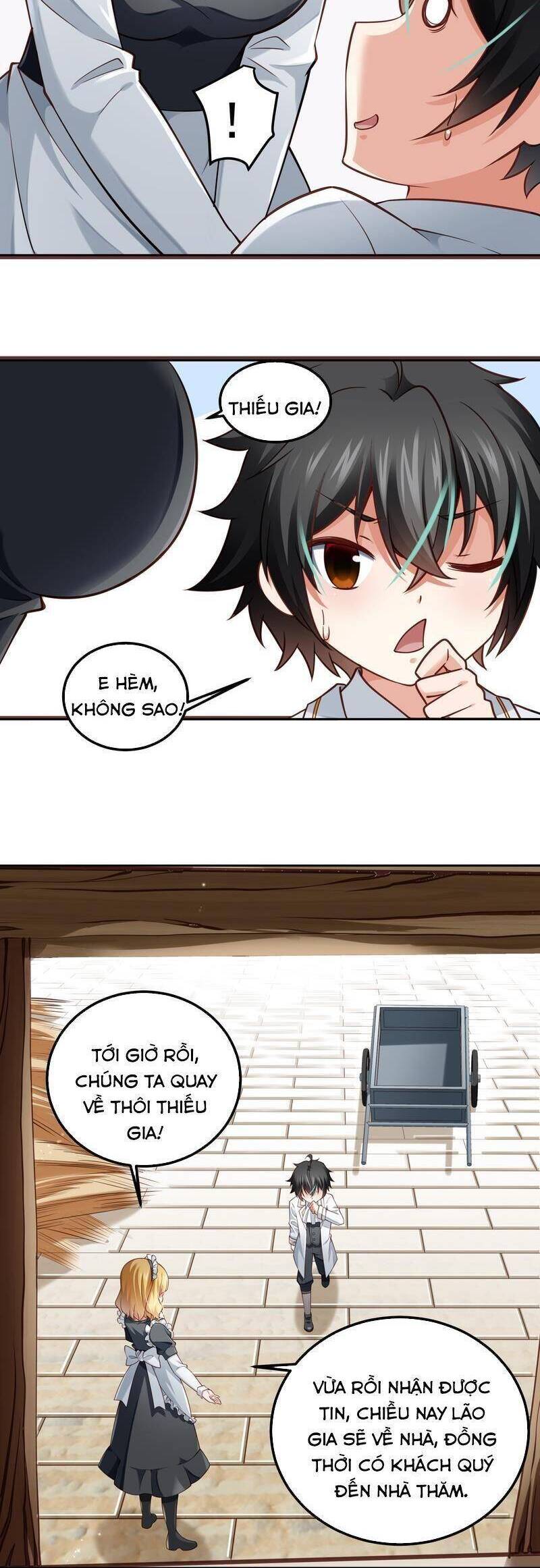 Tiểu Bạo Chúa Không Muốn Gặp Kết Thảm Chap 4 - Next Chap 5