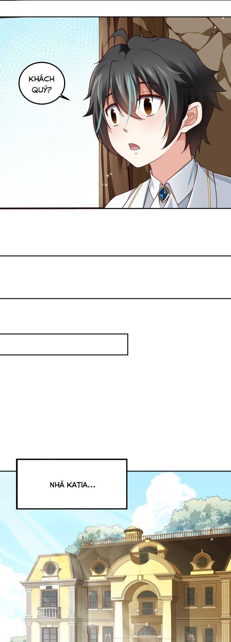 Tiểu Bạo Chúa Không Muốn Gặp Kết Thảm Chap 4 - Next Chap 5