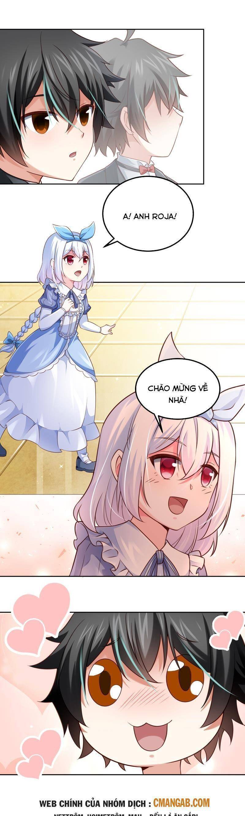 Tiểu Bạo Chúa Không Muốn Gặp Kết Thảm Chap 4 - Next Chap 5