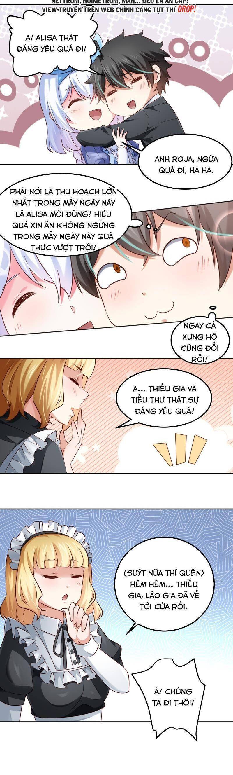 Tiểu Bạo Chúa Không Muốn Gặp Kết Thảm Chap 4 - Next Chap 5