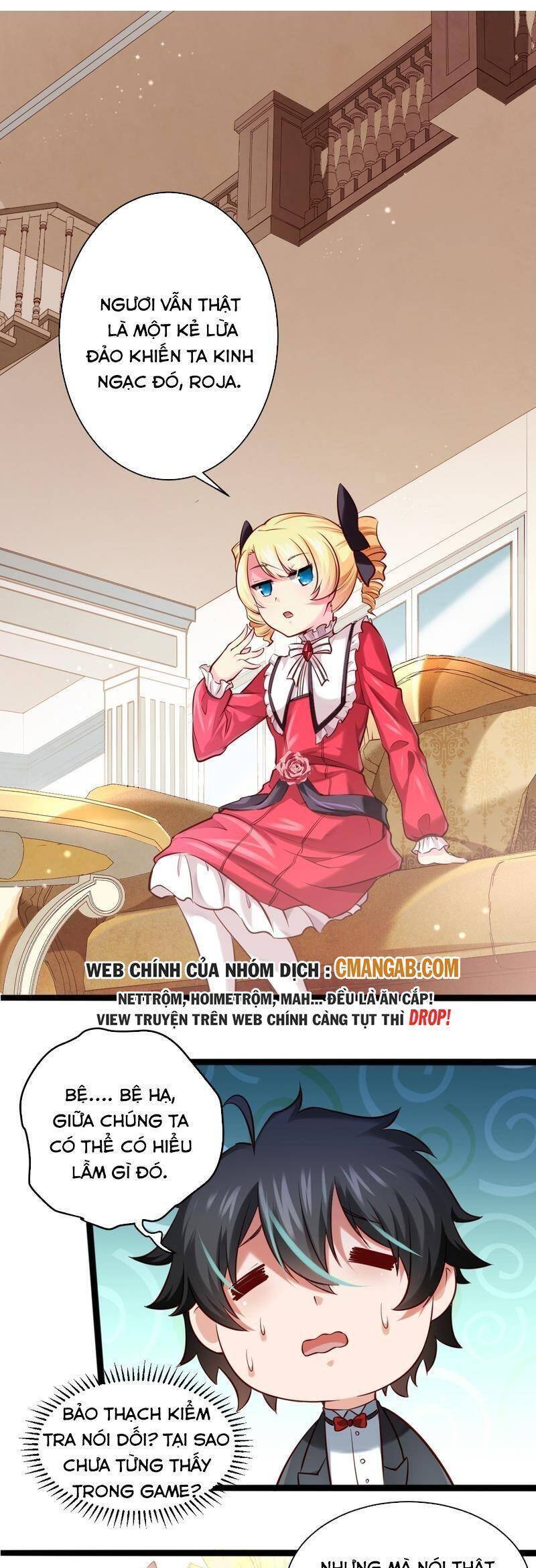 Tiểu Bạo Chúa Không Muốn Gặp Kết Thảm Chap 5 - Next Chap 6