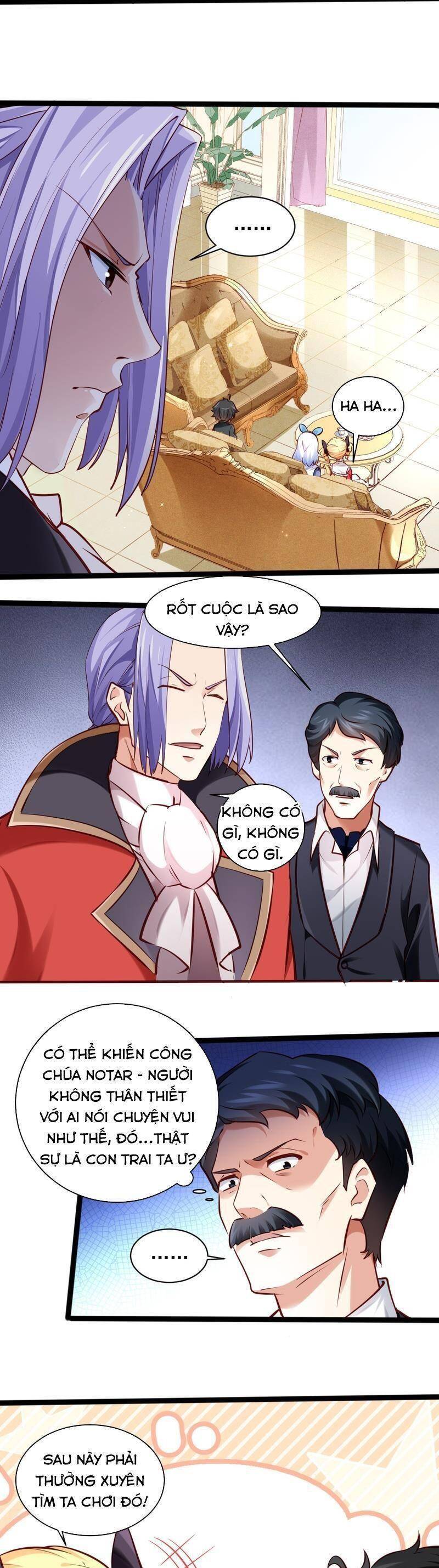 Tiểu Bạo Chúa Không Muốn Gặp Kết Thảm Chap 5 - Next Chap 6