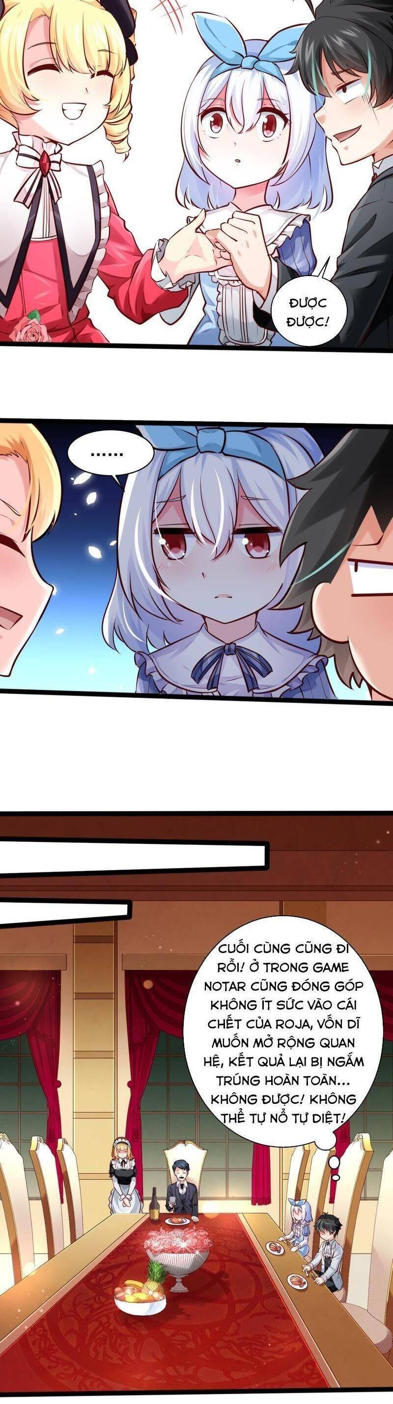 Tiểu Bạo Chúa Không Muốn Gặp Kết Thảm Chap 5 - Next Chap 6