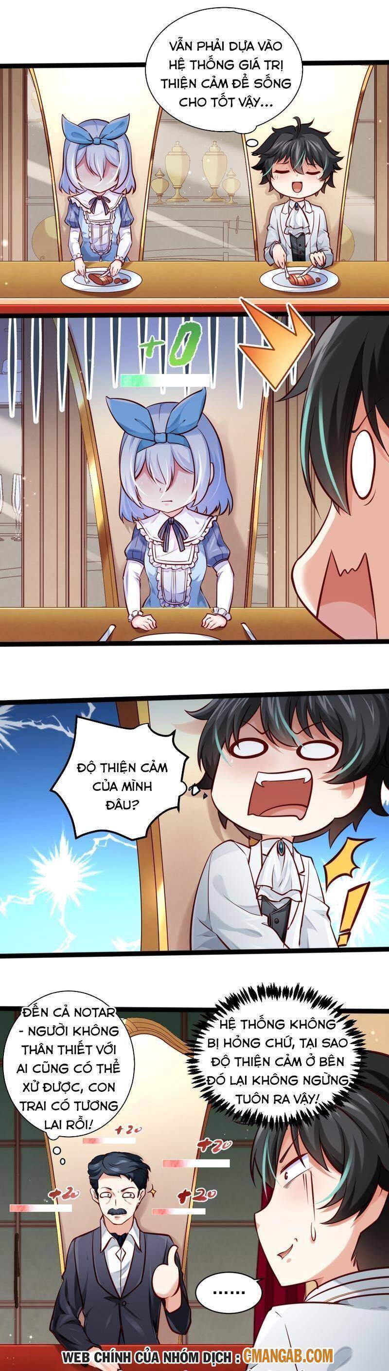 Tiểu Bạo Chúa Không Muốn Gặp Kết Thảm Chap 5 - Next Chap 6