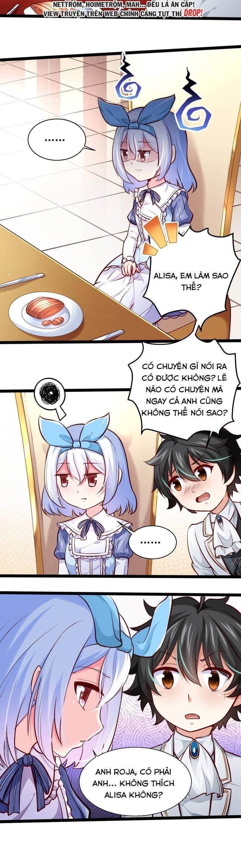 Tiểu Bạo Chúa Không Muốn Gặp Kết Thảm Chap 5 - Next Chap 6