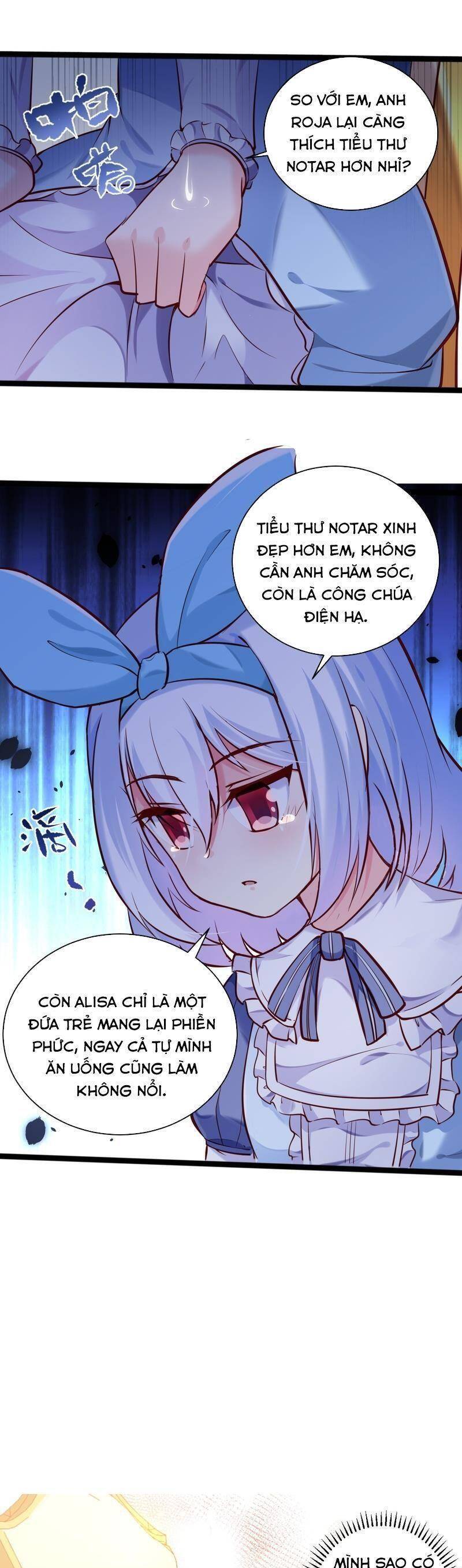 Tiểu Bạo Chúa Không Muốn Gặp Kết Thảm Chap 5 - Next Chap 6