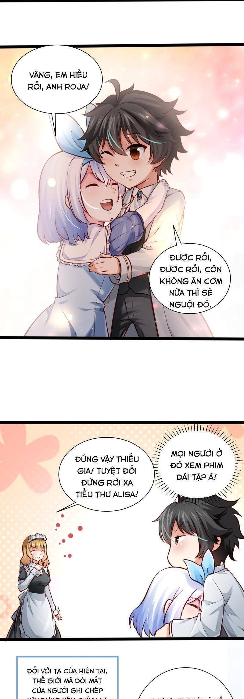 Tiểu Bạo Chúa Không Muốn Gặp Kết Thảm Chap 5 - Next Chap 6