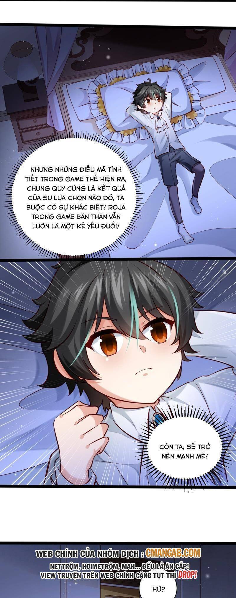 Tiểu Bạo Chúa Không Muốn Gặp Kết Thảm Chap 5 - Next Chap 6