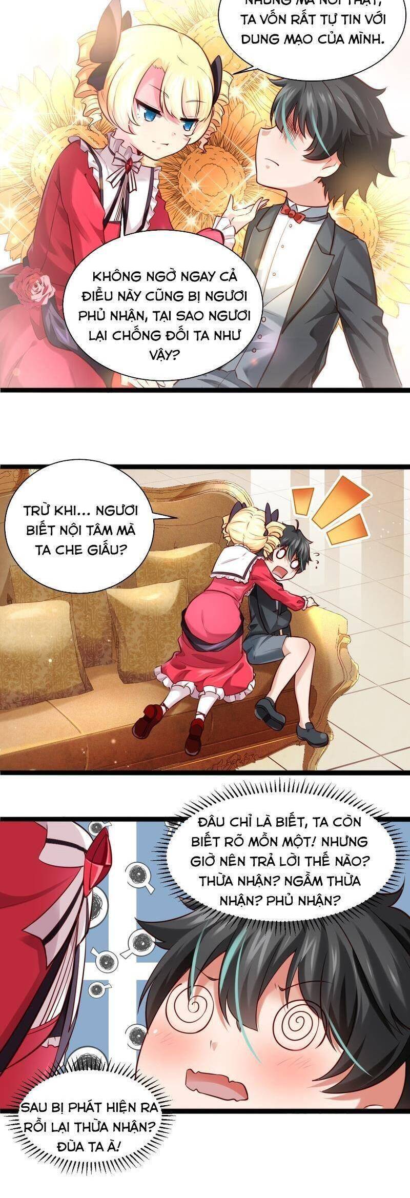 Tiểu Bạo Chúa Không Muốn Gặp Kết Thảm Chap 5 - Next Chap 6