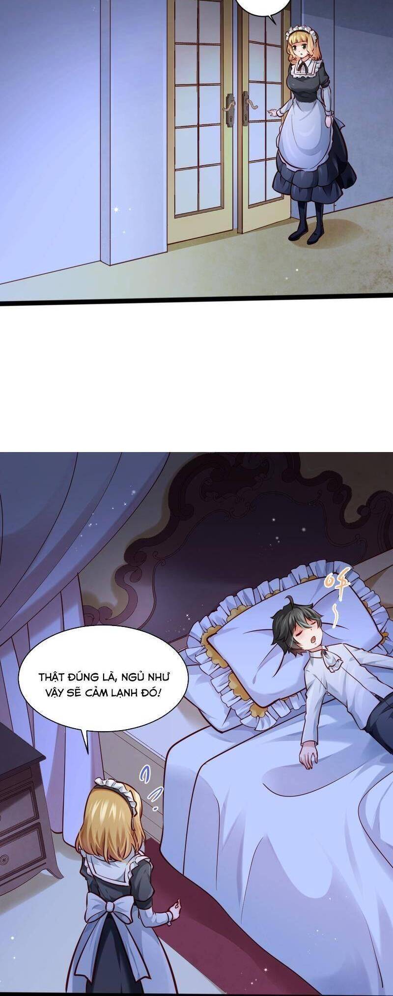Tiểu Bạo Chúa Không Muốn Gặp Kết Thảm Chap 5 - Next Chap 6