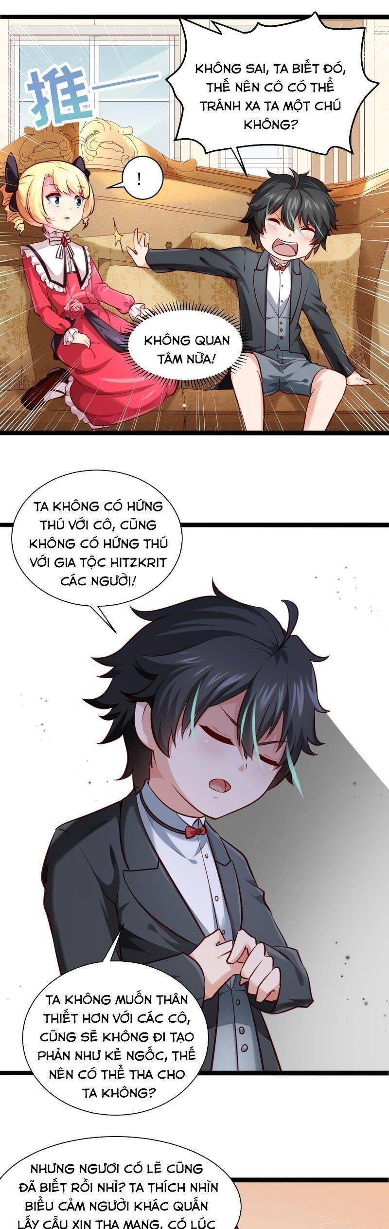 Tiểu Bạo Chúa Không Muốn Gặp Kết Thảm Chap 5 - Next Chap 6