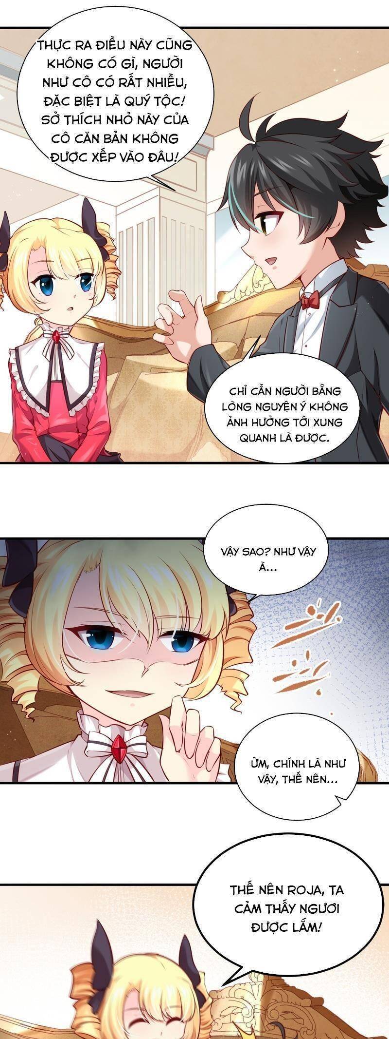 Tiểu Bạo Chúa Không Muốn Gặp Kết Thảm Chap 5 - Next Chap 6