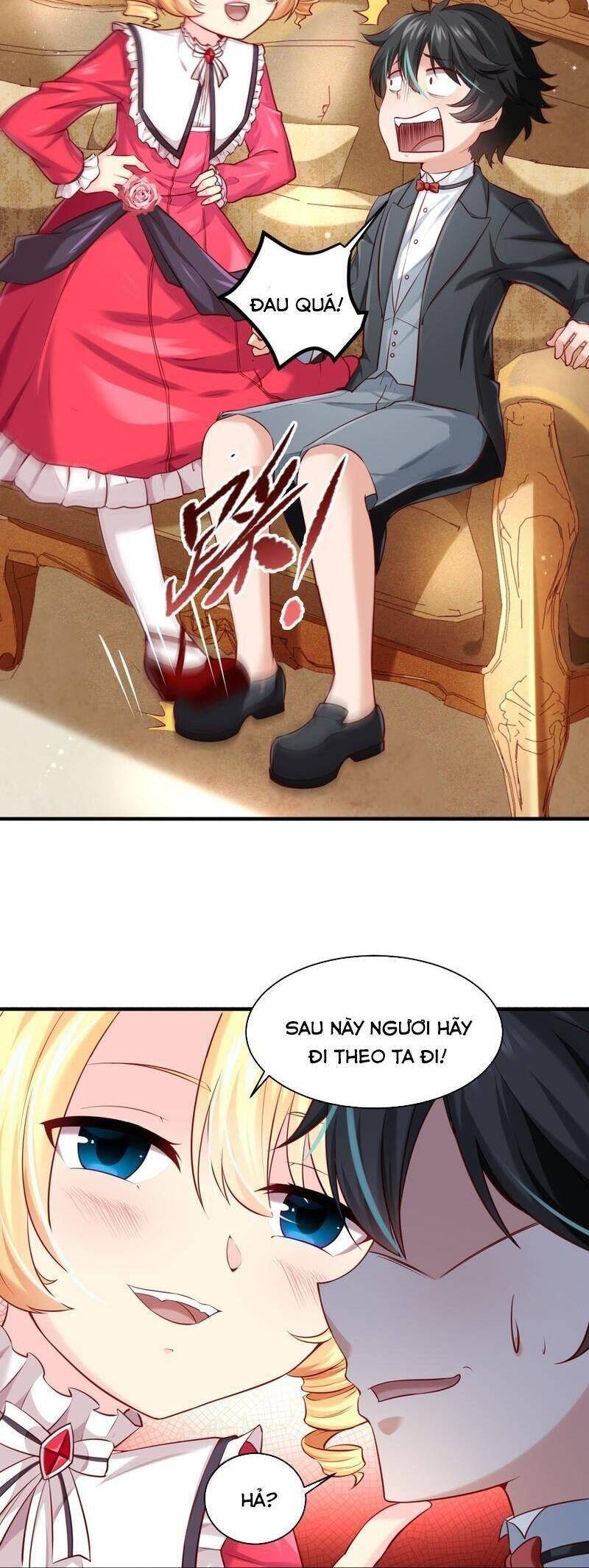 Tiểu Bạo Chúa Không Muốn Gặp Kết Thảm Chap 5 - Next Chap 6