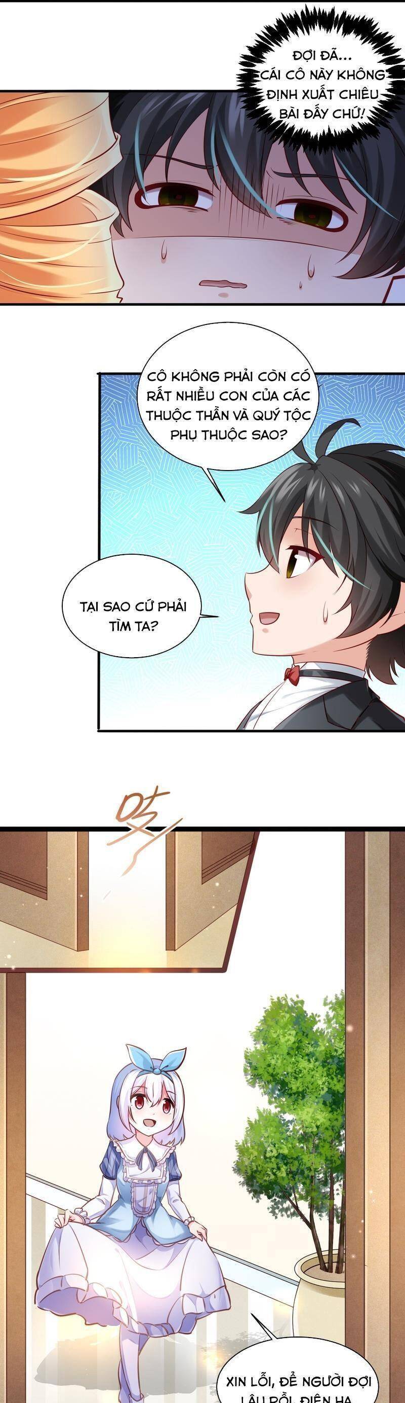 Tiểu Bạo Chúa Không Muốn Gặp Kết Thảm Chap 5 - Next Chap 6