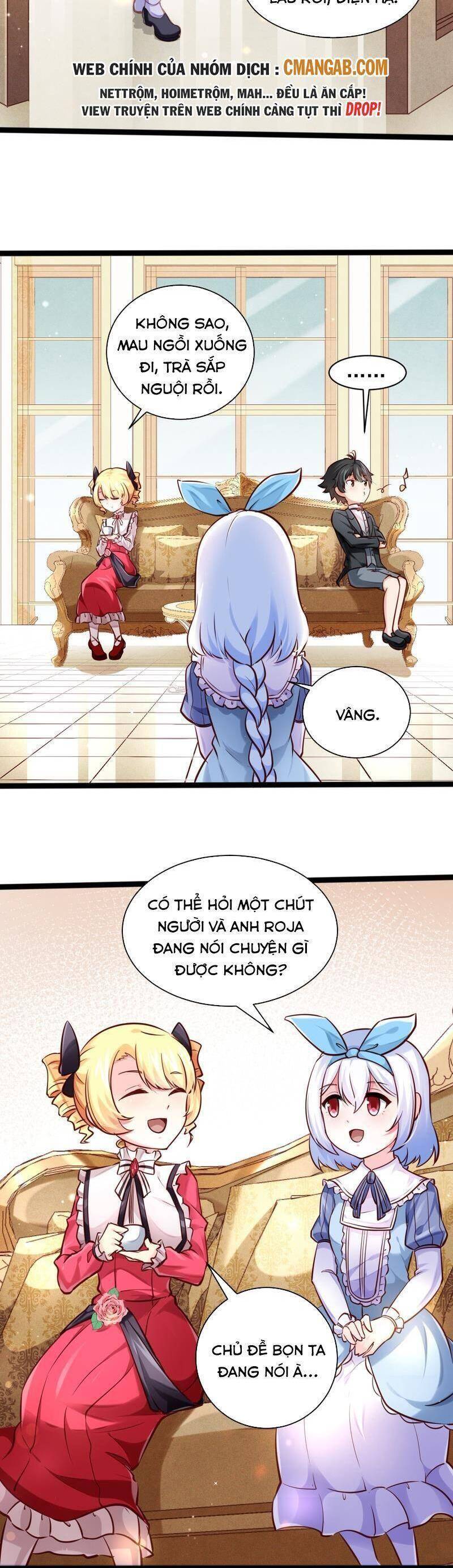 Tiểu Bạo Chúa Không Muốn Gặp Kết Thảm Chap 5 - Next Chap 6