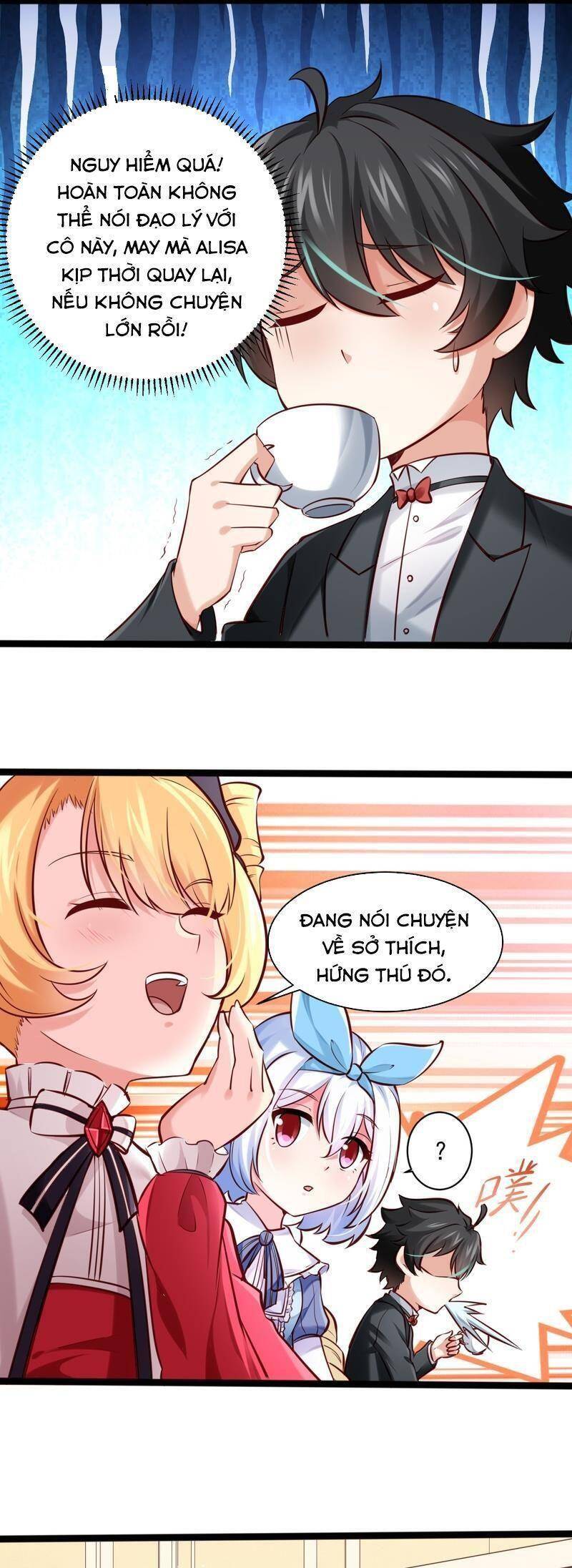 Tiểu Bạo Chúa Không Muốn Gặp Kết Thảm Chap 5 - Next Chap 6