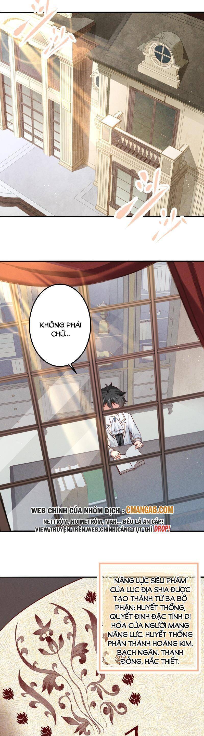 Tiểu Bạo Chúa Không Muốn Gặp Kết Thảm Chap 6 - Next Chap 7