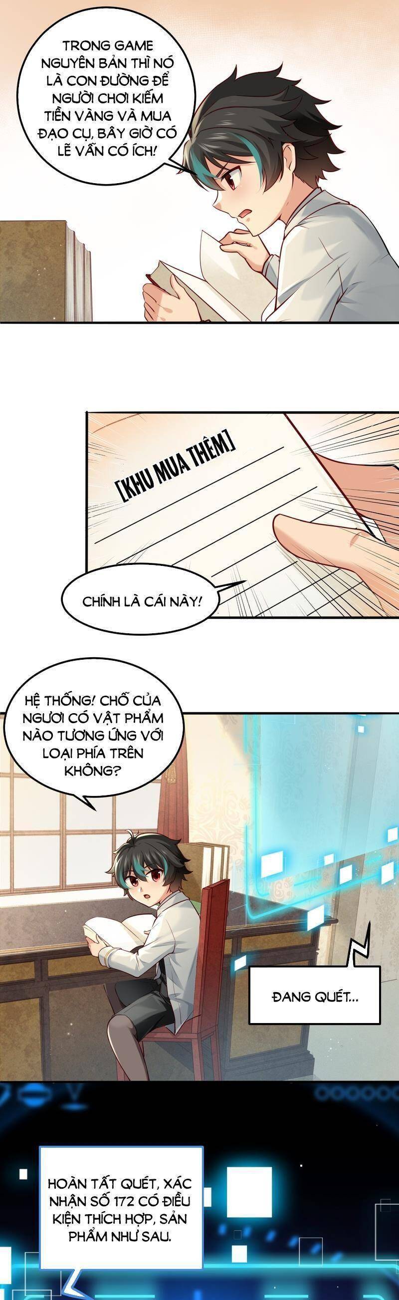 Tiểu Bạo Chúa Không Muốn Gặp Kết Thảm Chap 6 - Next Chap 7