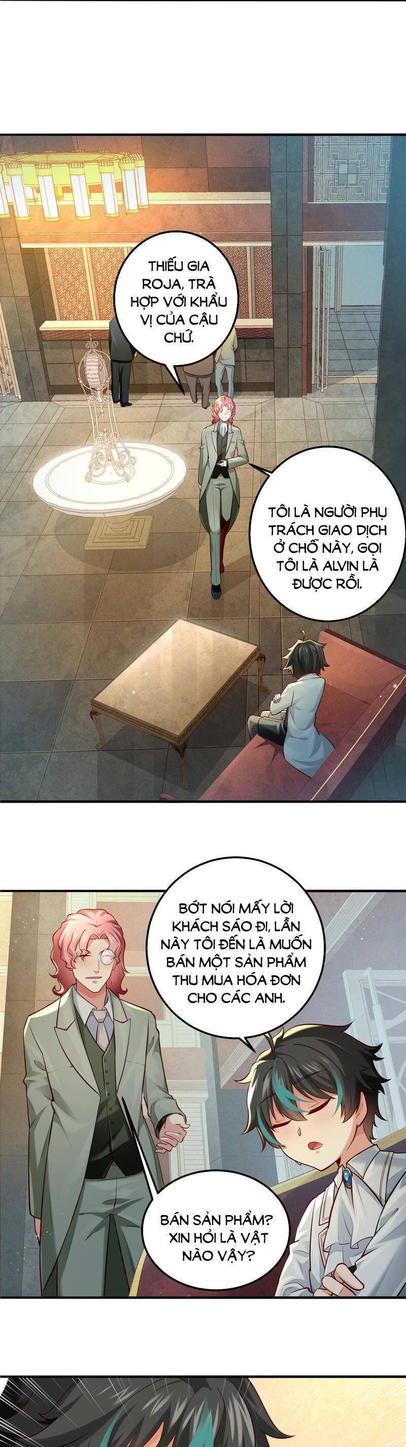 Tiểu Bạo Chúa Không Muốn Gặp Kết Thảm Chap 6 - Next Chap 7