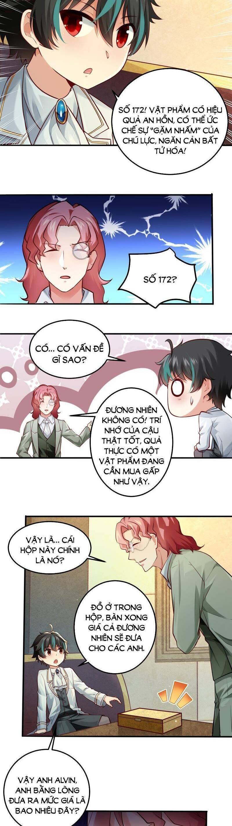 Tiểu Bạo Chúa Không Muốn Gặp Kết Thảm Chap 6 - Next Chap 7