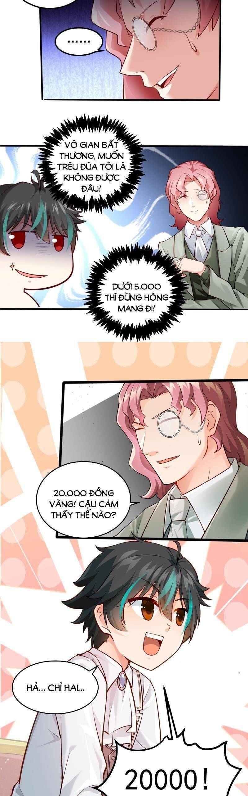 Tiểu Bạo Chúa Không Muốn Gặp Kết Thảm Chap 6 - Next Chap 7