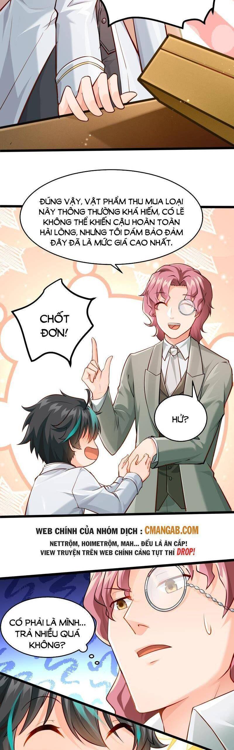 Tiểu Bạo Chúa Không Muốn Gặp Kết Thảm Chap 6 - Next Chap 7