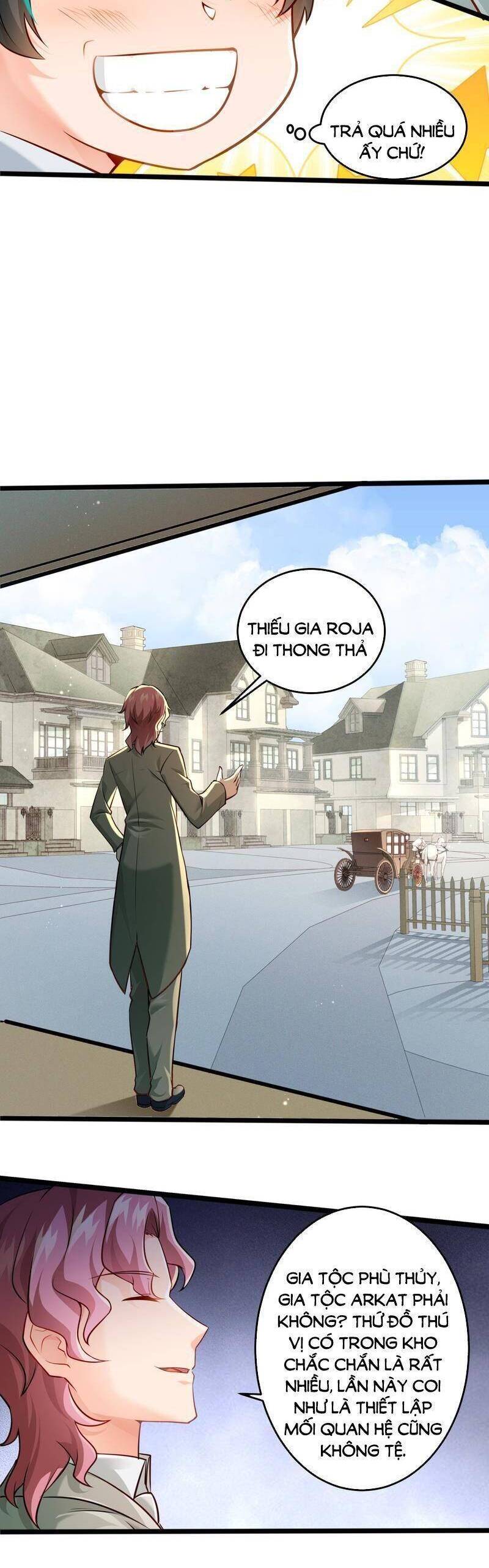 Tiểu Bạo Chúa Không Muốn Gặp Kết Thảm Chap 6 - Next Chap 7