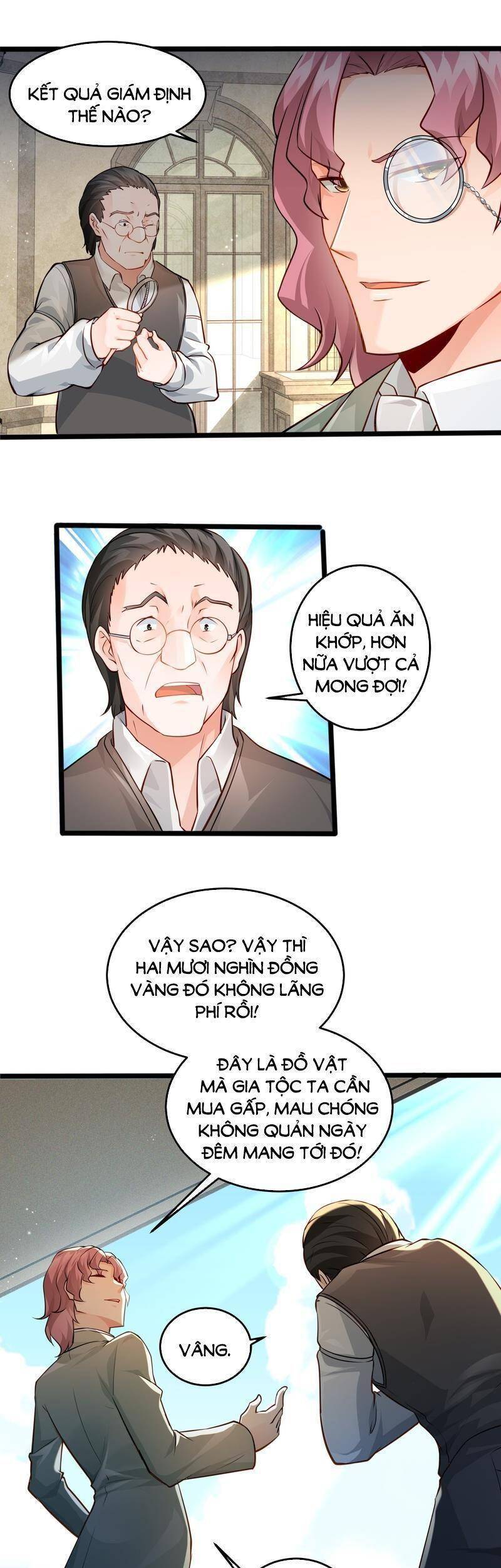 Tiểu Bạo Chúa Không Muốn Gặp Kết Thảm Chap 6 - Next Chap 7