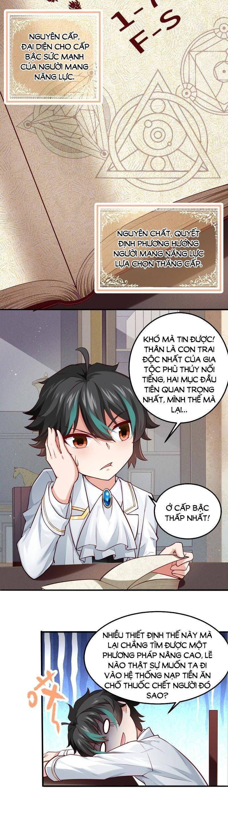 Tiểu Bạo Chúa Không Muốn Gặp Kết Thảm Chap 6 - Next Chap 7