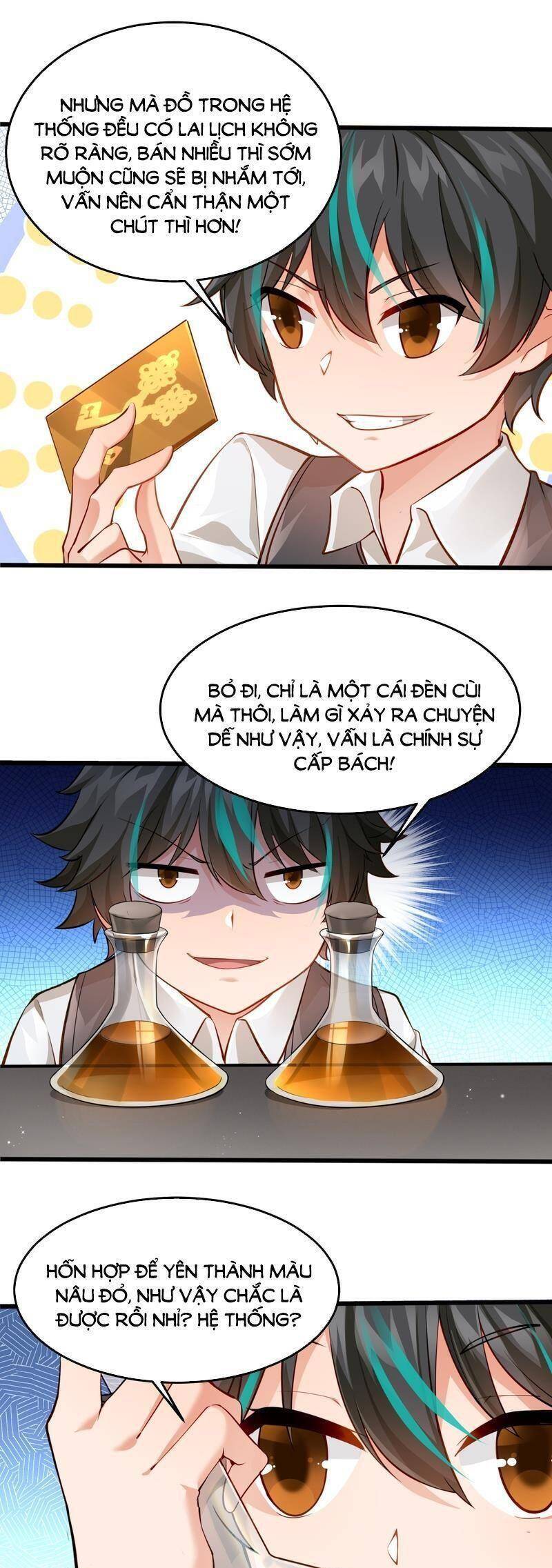 Tiểu Bạo Chúa Không Muốn Gặp Kết Thảm Chap 6 - Next Chap 7