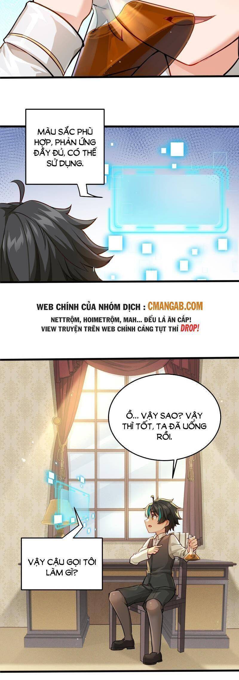 Tiểu Bạo Chúa Không Muốn Gặp Kết Thảm Chap 6 - Next Chap 7