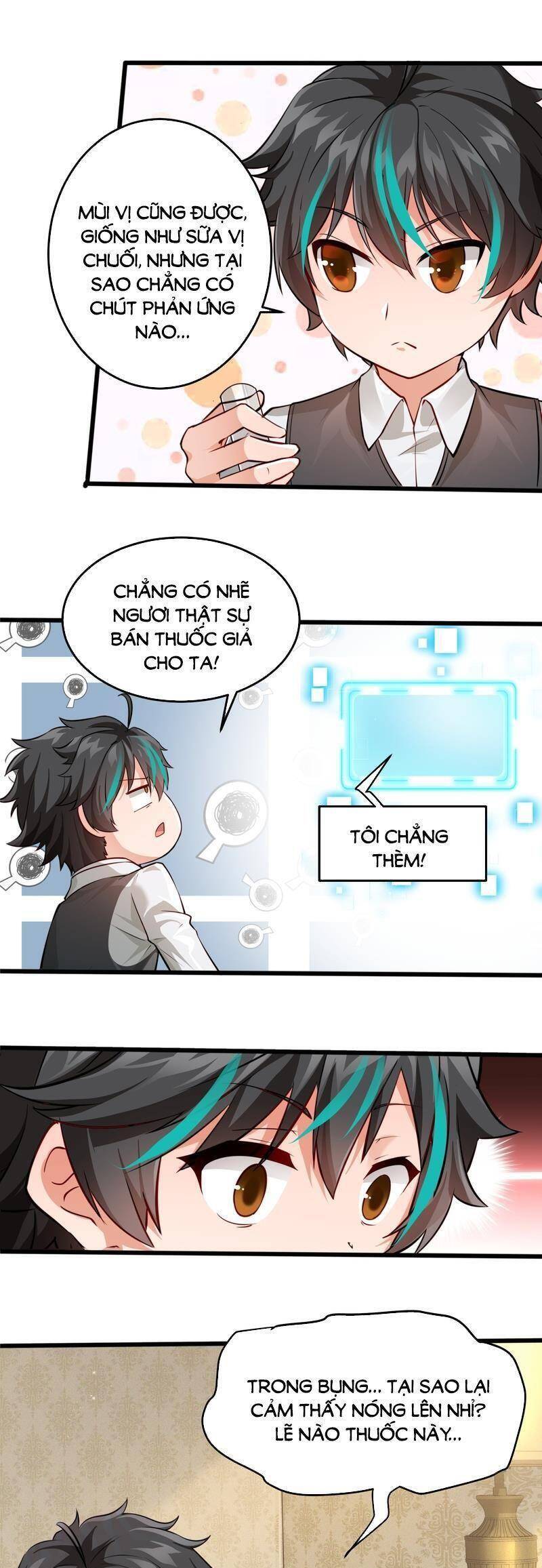 Tiểu Bạo Chúa Không Muốn Gặp Kết Thảm Chap 6 - Next Chap 7