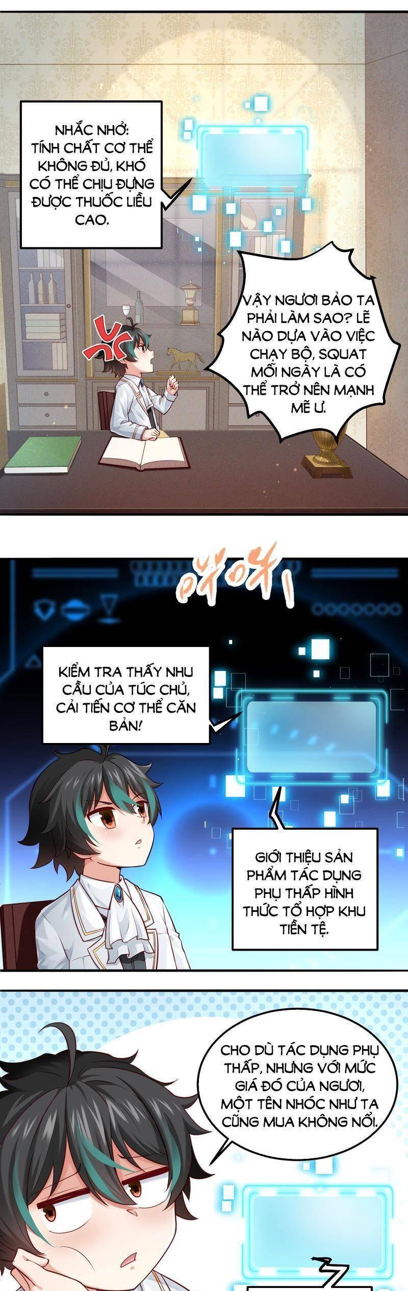 Tiểu Bạo Chúa Không Muốn Gặp Kết Thảm Chap 6 - Next Chap 7