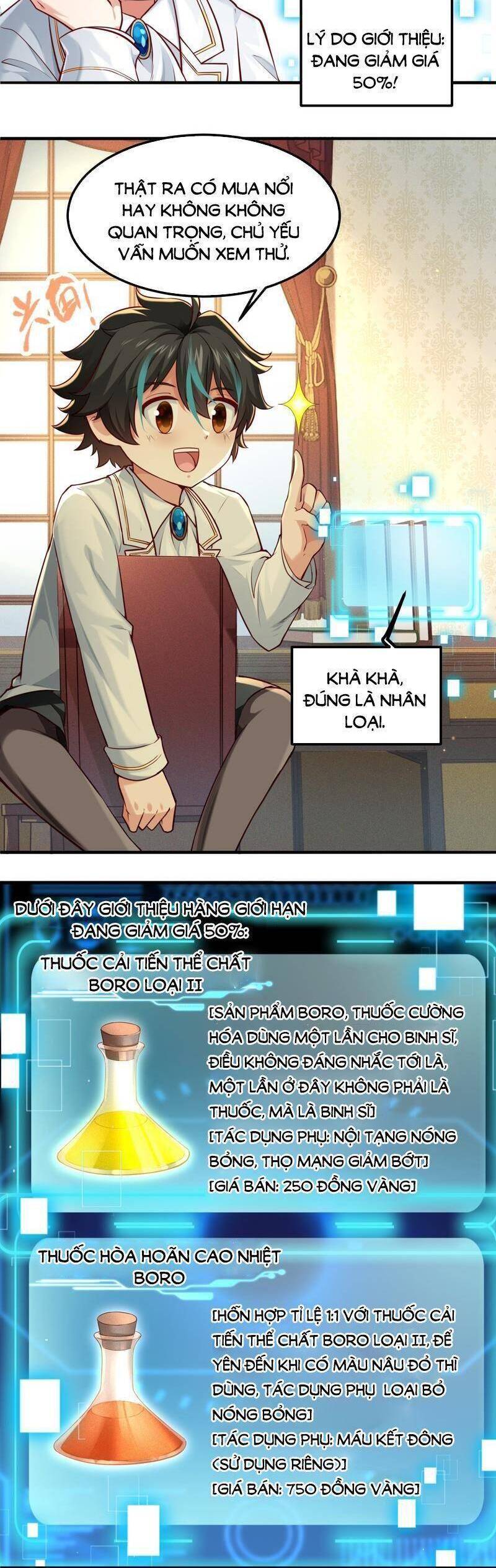 Tiểu Bạo Chúa Không Muốn Gặp Kết Thảm Chap 6 - Next Chap 7