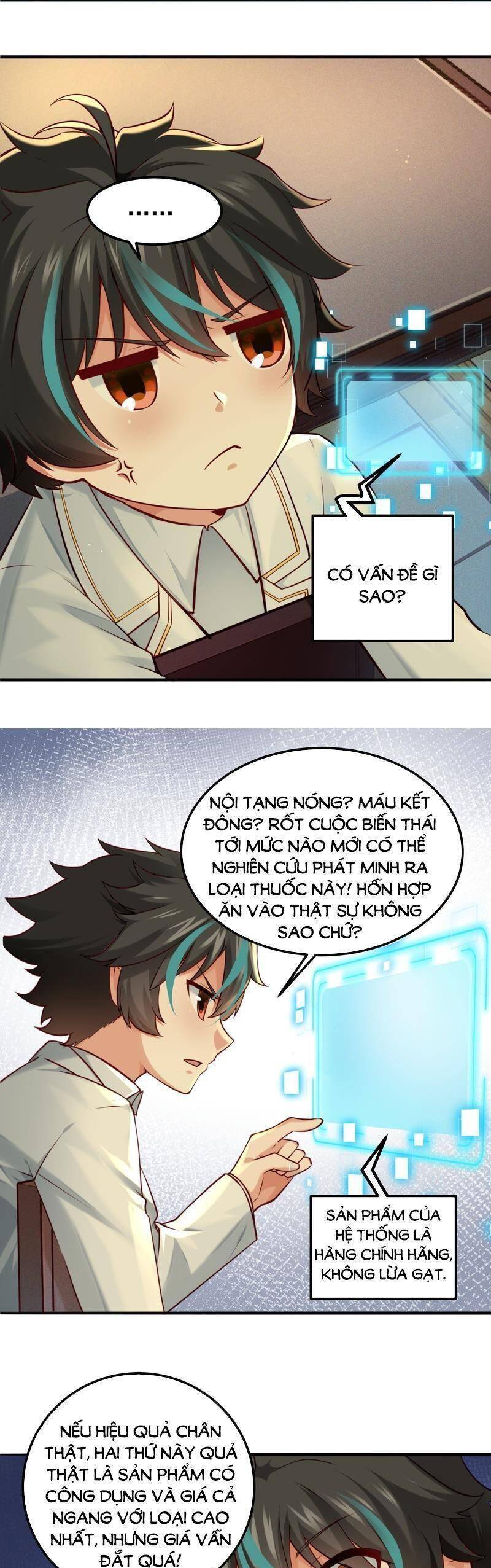 Tiểu Bạo Chúa Không Muốn Gặp Kết Thảm Chap 6 - Next Chap 7