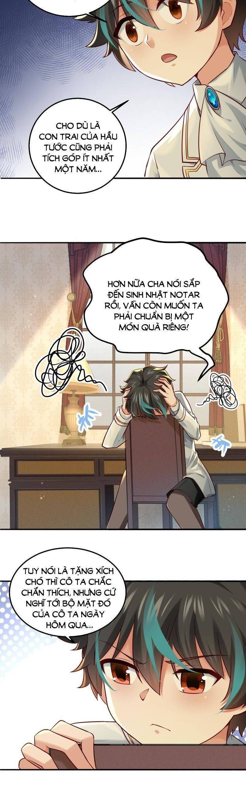 Tiểu Bạo Chúa Không Muốn Gặp Kết Thảm Chap 6 - Next Chap 7