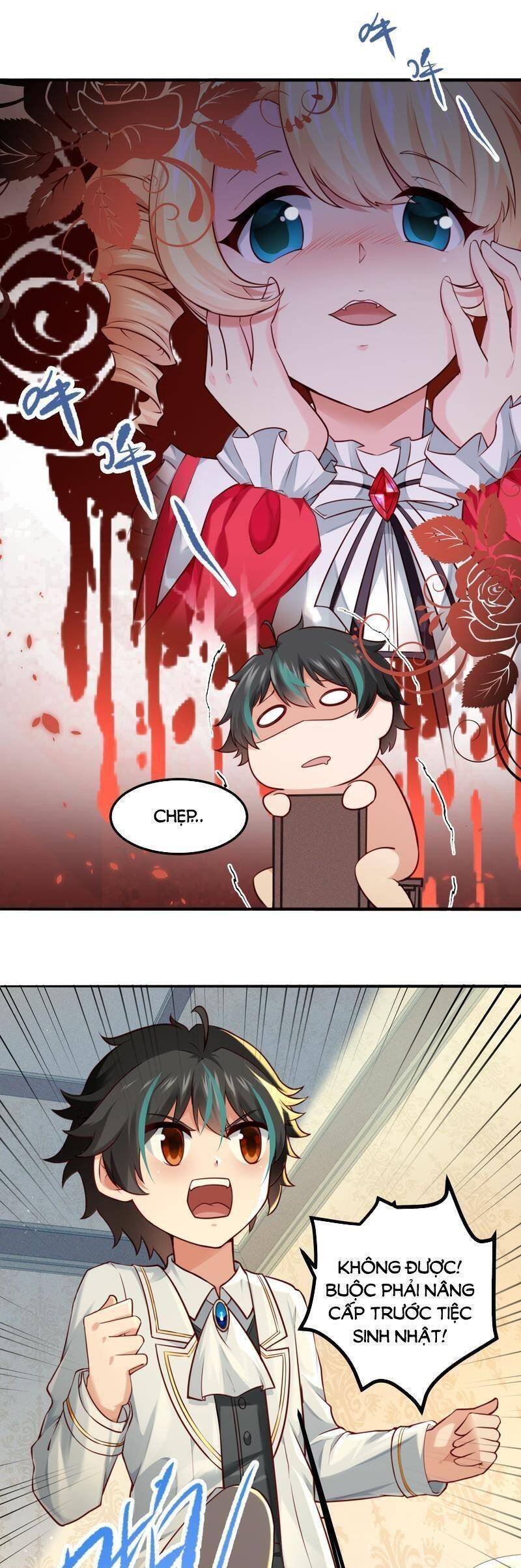 Tiểu Bạo Chúa Không Muốn Gặp Kết Thảm Chap 6 - Next Chap 7